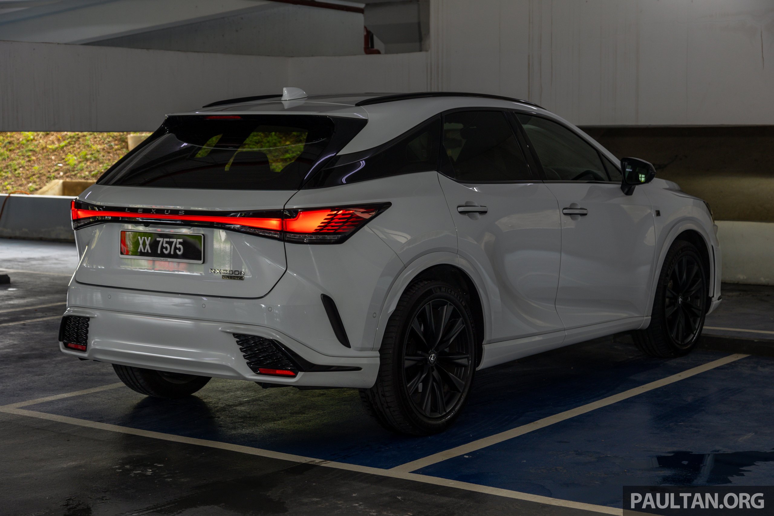 试驾：Lexus RX 500h F Sport，匠心传承，继续以质服人