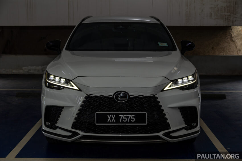 试驾：Lexus RX 500h F Sport，匠心传承，继续以质服人 276847
