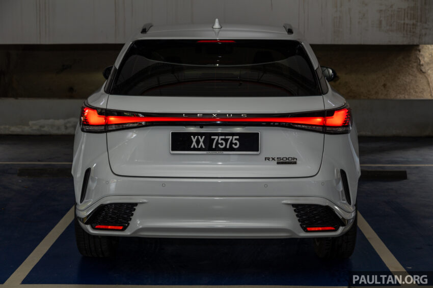 试驾：Lexus RX 500h F Sport，匠心传承，继续以质服人 276848
