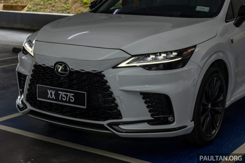 试驾：Lexus RX 500h F Sport，匠心传承，继续以质服人 276849