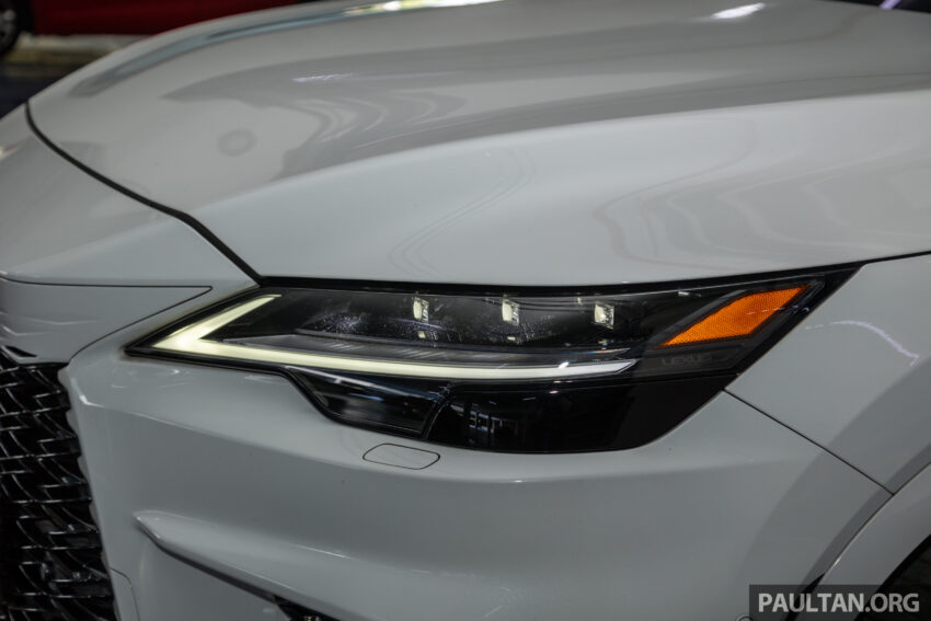 试驾：Lexus RX 500h F Sport，匠心传承，继续以质服人 276850