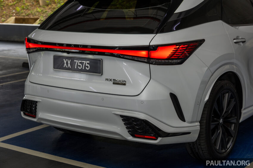 试驾：Lexus RX 500h F Sport，匠心传承，继续以质服人 276851