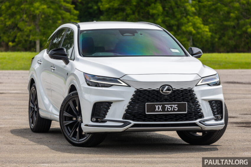 试驾：Lexus RX 500h F Sport，匠心传承，继续以质服人 276808