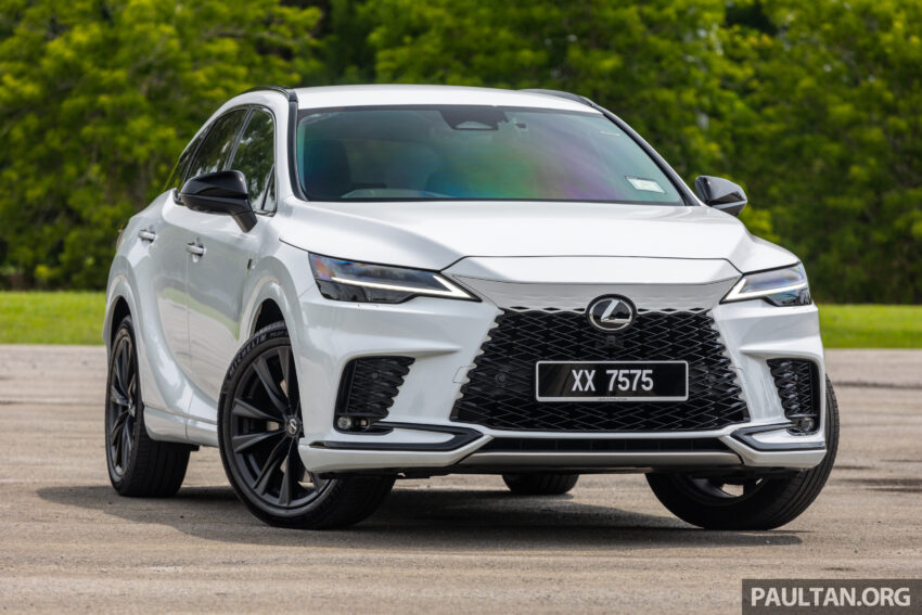 试驾：Lexus RX 500h F Sport，匠心传承，继续以质服人 276809