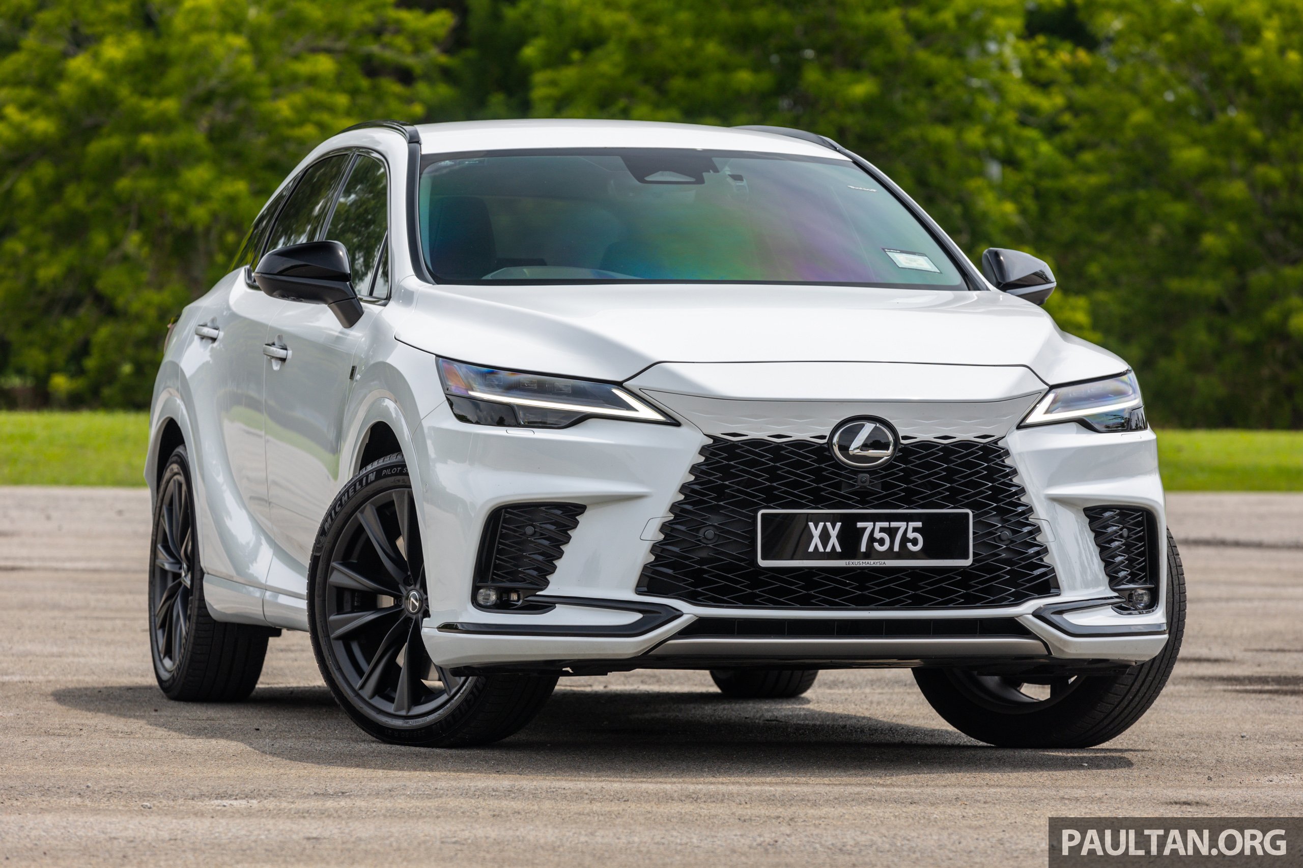试驾：Lexus RX 500h F Sport，匠心传承，继续以质服人