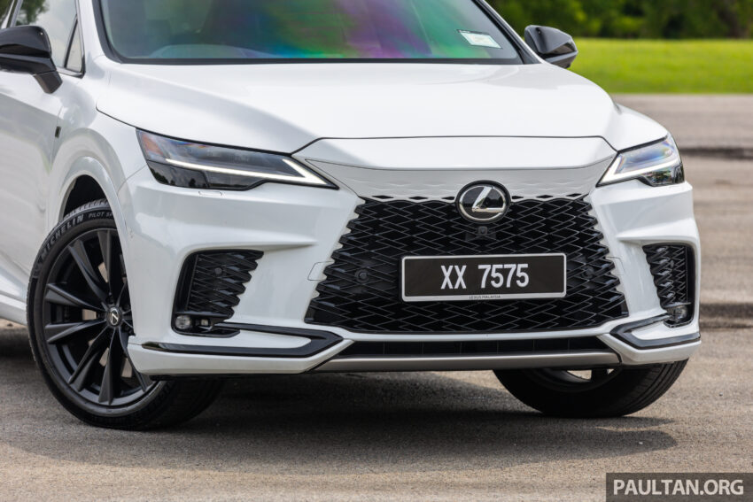 试驾：Lexus RX 500h F Sport，匠心传承，继续以质服人 276810