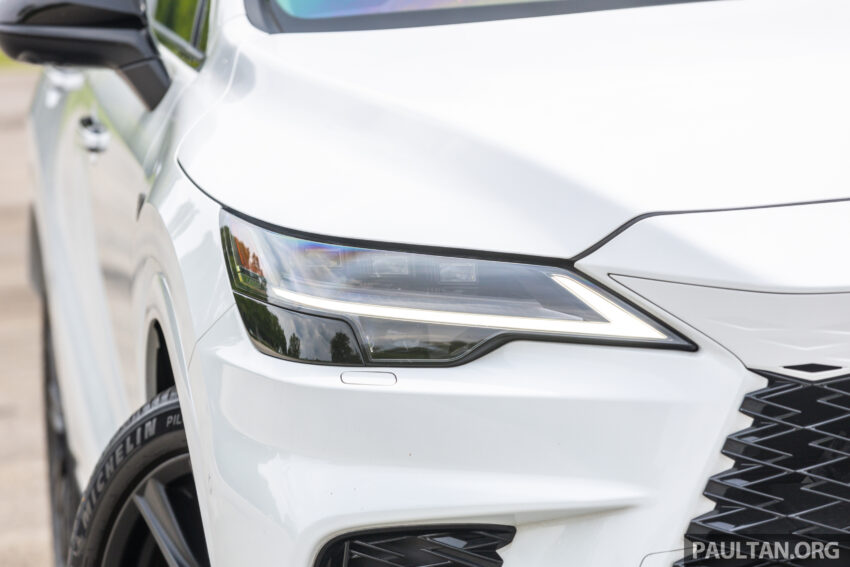 试驾：Lexus RX 500h F Sport，匠心传承，继续以质服人 276811