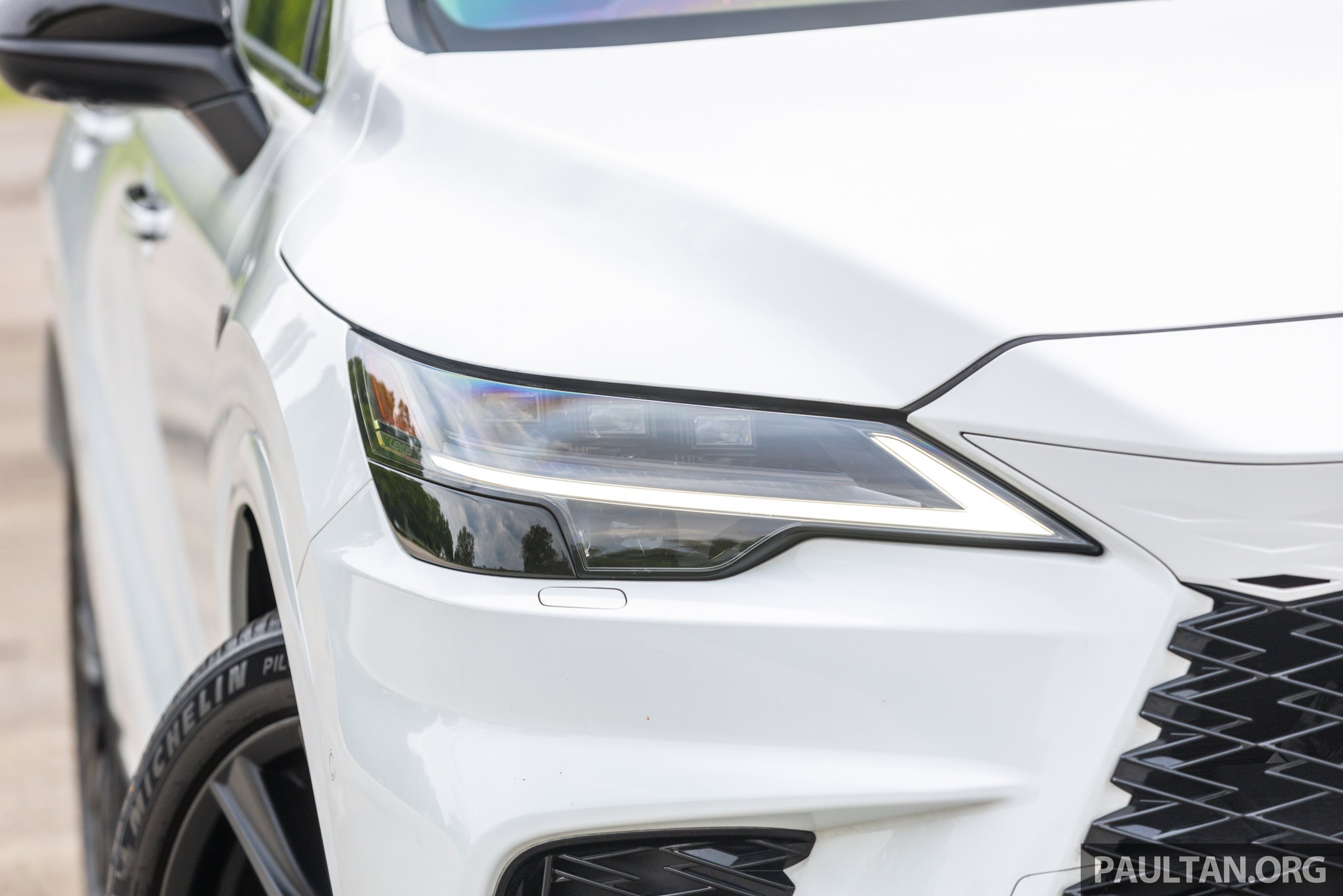 试驾：Lexus RX 500h F Sport，匠心传承，继续以质服人