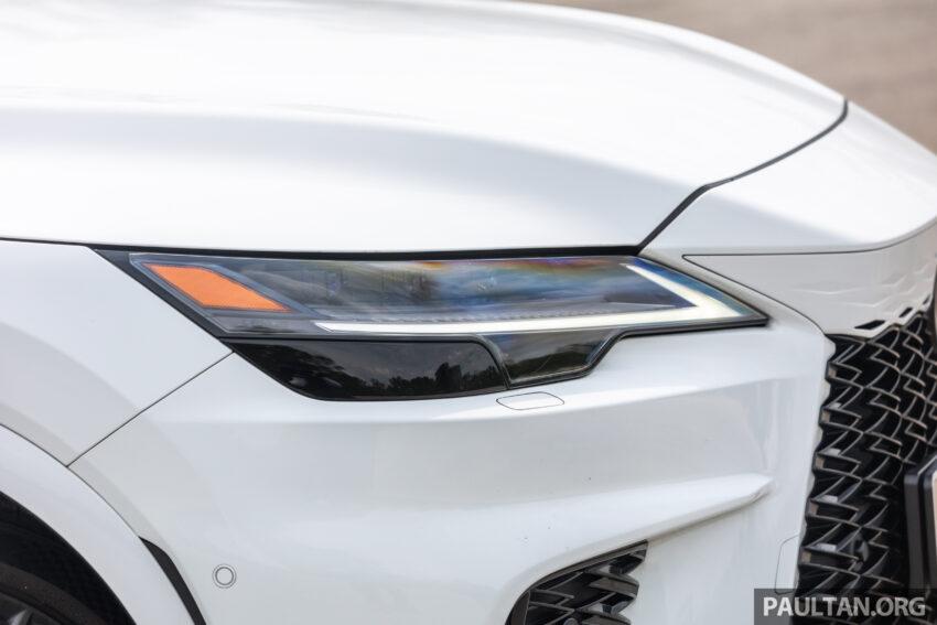 试驾：Lexus RX 500h F Sport，匠心传承，继续以质服人 276812