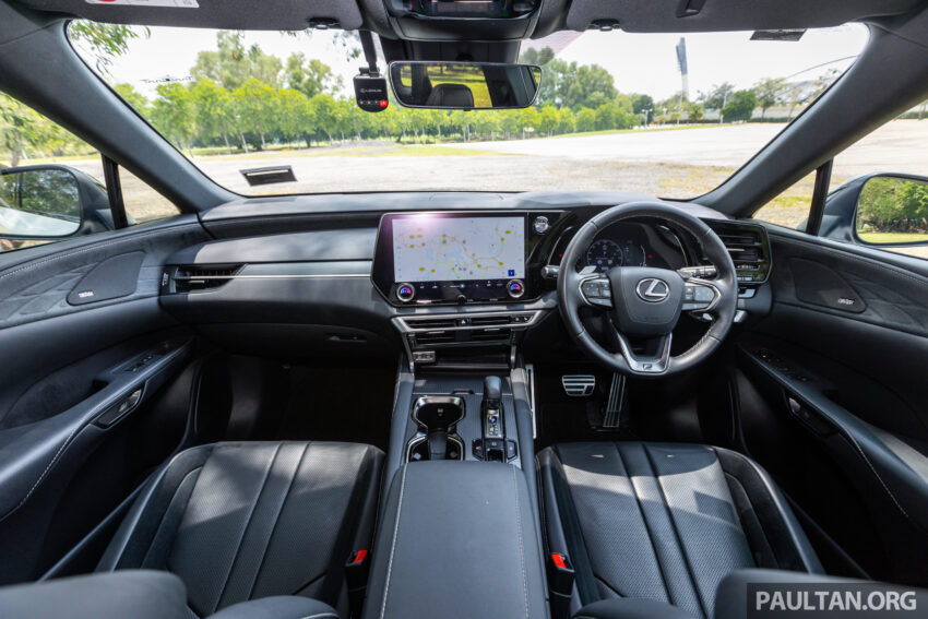 试驾：Lexus RX 500h F Sport，匠心传承，继续以质服人 276853