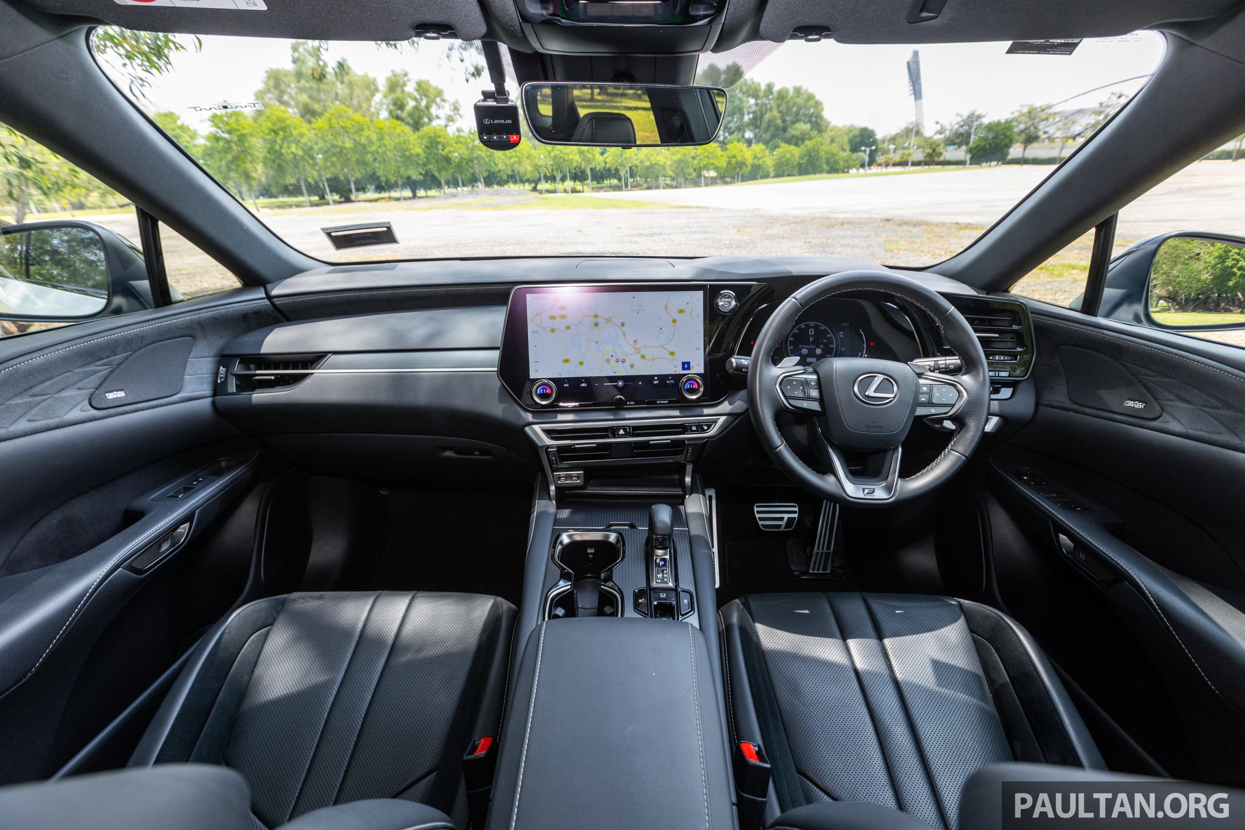 试驾：Lexus RX 500h F Sport，匠心传承，继续以质服人