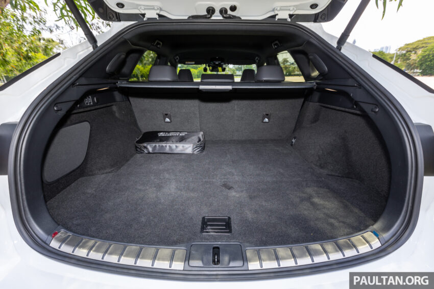 试驾：Lexus RX 500h F Sport，匠心传承，继续以质服人 276970