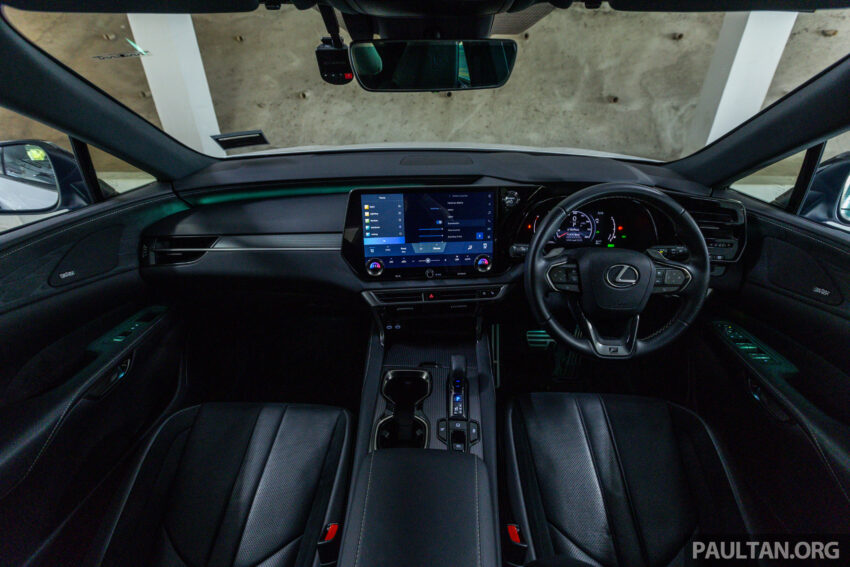 试驾：Lexus RX 500h F Sport，匠心传承，继续以质服人 276975