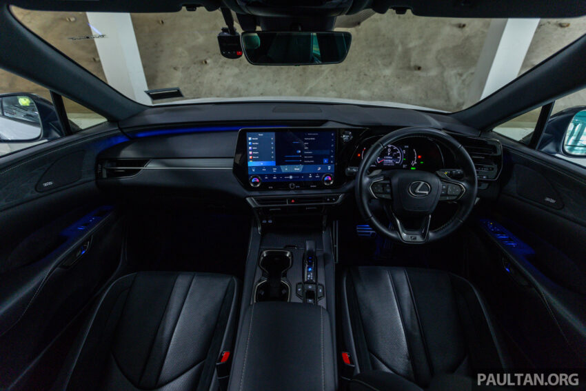 试驾：Lexus RX 500h F Sport，匠心传承，继续以质服人 276976