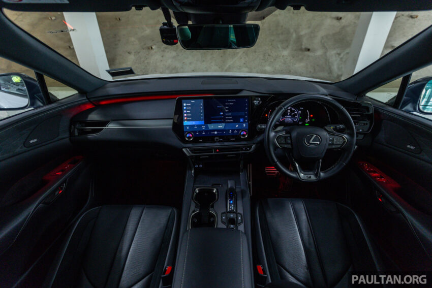 试驾：Lexus RX 500h F Sport，匠心传承，继续以质服人 276977
