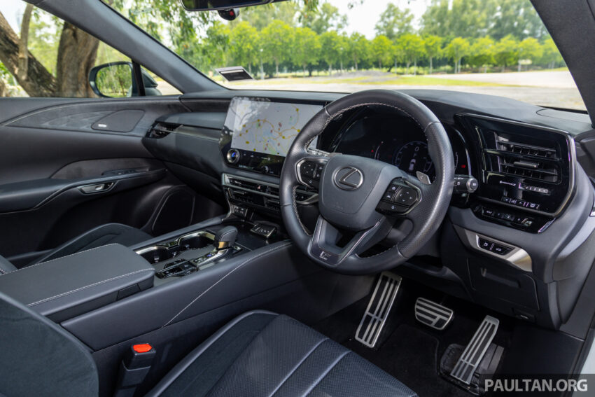 试驾：Lexus RX 500h F Sport，匠心传承，继续以质服人 276854
