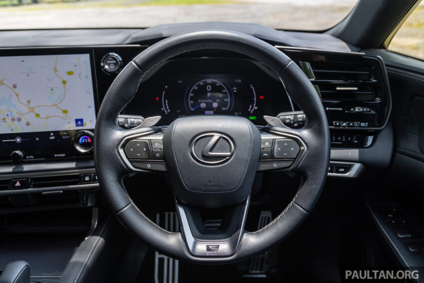 试驾：Lexus RX 500h F Sport，匠心传承，继续以质服人 276890