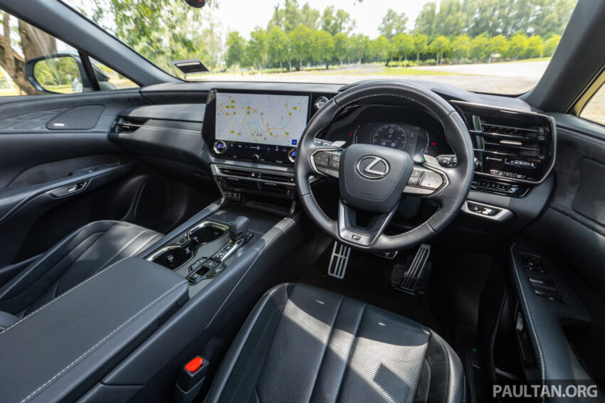 试驾：Lexus RX 500h F Sport，匠心传承，继续以质服人 276948
