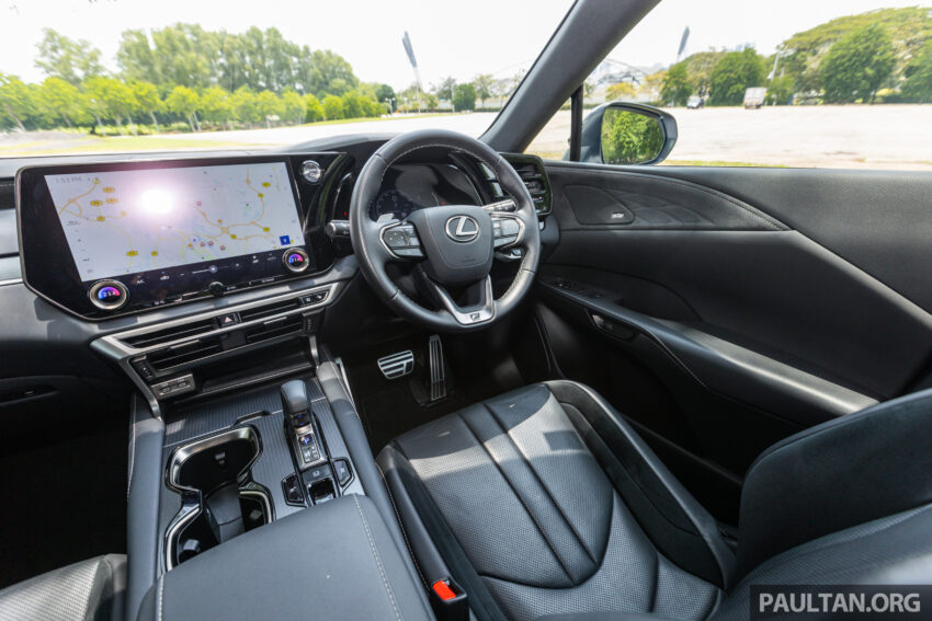 试驾：Lexus RX 500h F Sport，匠心传承，继续以质服人 276949