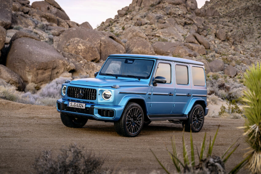 Mercedes-Benz 下周举办本地发布会, 一口气发布 GLC 350e Coupé、AMG GLC 和 GLE、SL 63、G 63 多款新车 280340