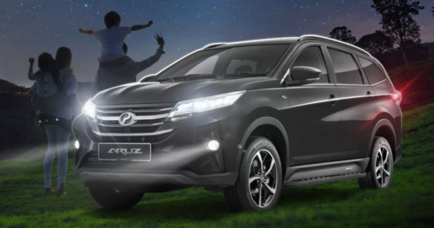 Perodua Aruz 推出新黑色车身选择, 售价与配备维持不变
