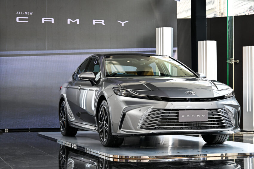 2024 Toyota Camry XV80 登陆泰国, 只有Hybrid油电可选 277396