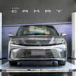 官方预告！2024 Toyota Camry XV80 确定将亮相 KLIMS