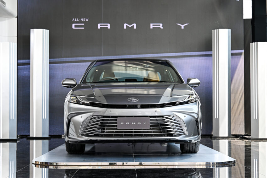 2024 Toyota Camry XV80 登陆泰国, 只有Hybrid油电可选 277397