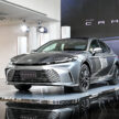 官方预告！2024 Toyota Camry XV80 确定将亮相 KLIMS
