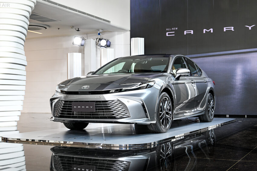 2024 Toyota Camry XV80 登陆泰国, 只有Hybrid油电可选 277398