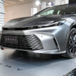官方预告！2024 Toyota Camry XV80 确定将亮相 KLIMS