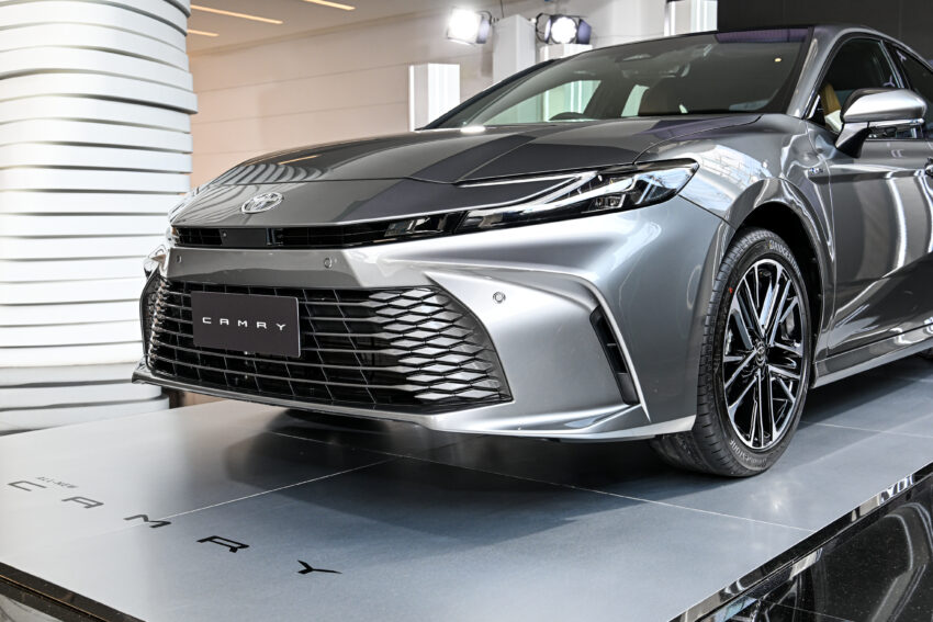 2024 Toyota Camry XV80 登陆泰国, 只有Hybrid油电可选 277399