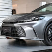 官方预告！2024 Toyota Camry XV80 确定将亮相 KLIMS