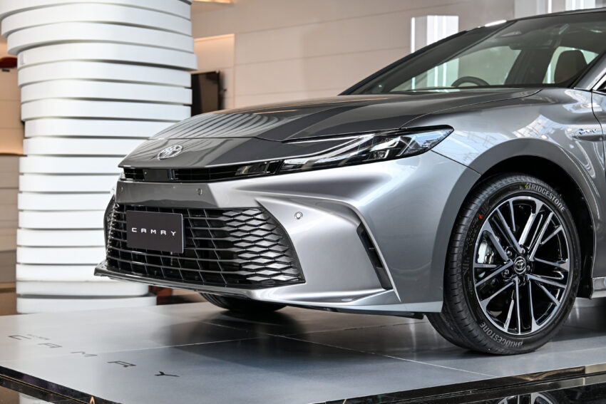 2024 Toyota Camry XV80 登陆泰国, 只有Hybrid油电可选 277400