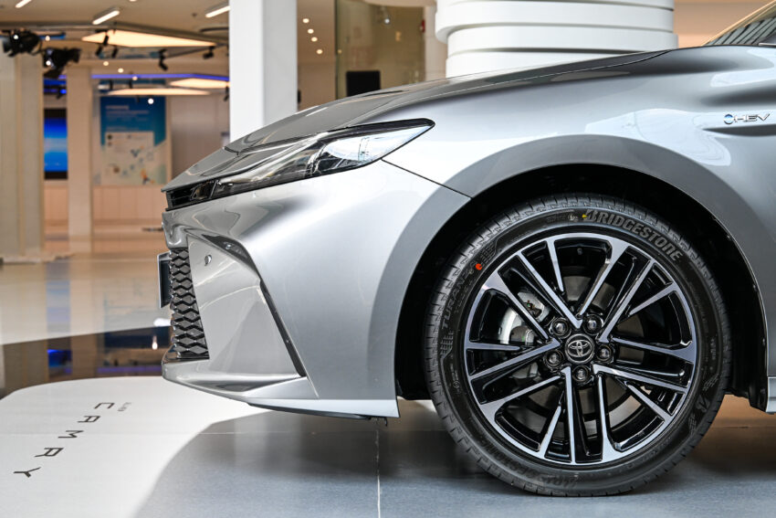 2024 Toyota Camry XV80 登陆泰国, 只有Hybrid油电可选 277401