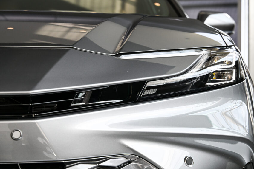 2024 Toyota Camry XV80 登陆泰国, 只有Hybrid油电可选 277403