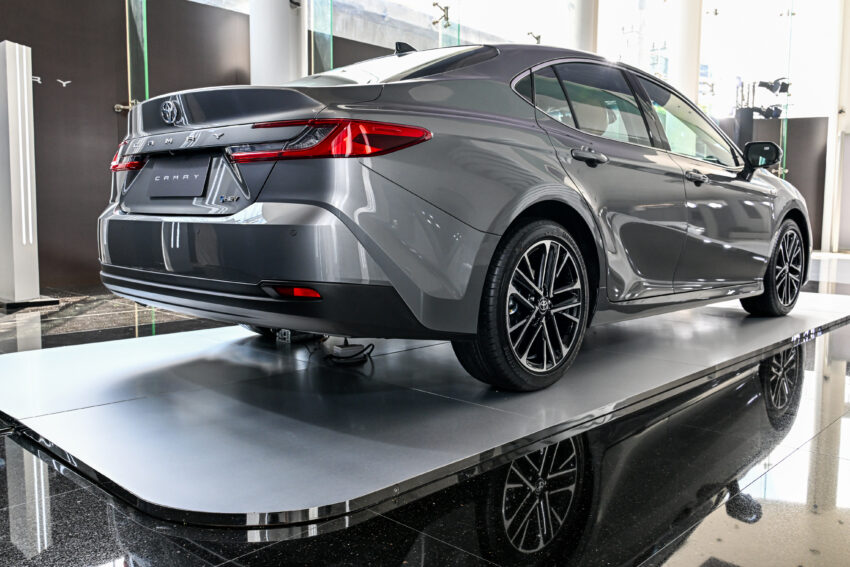 2024 Toyota Camry XV80 登陆泰国, 只有Hybrid油电可选 277409