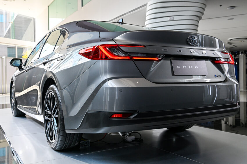 2024 Toyota Camry XV80 登陆泰国, 只有Hybrid油电可选 277413
