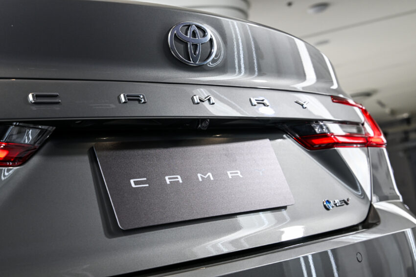 2024 Toyota Camry XV80 登陆泰国, 只有Hybrid油电可选 277414