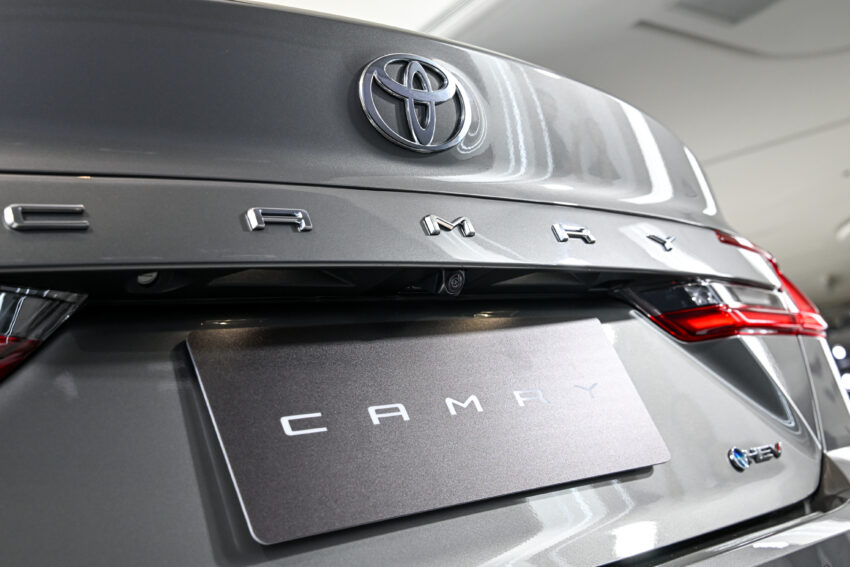 2024 Toyota Camry XV80 登陆泰国, 只有Hybrid油电可选 277415