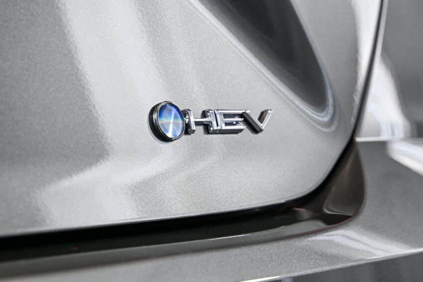 2024 Toyota Camry XV80 登陆泰国, 只有Hybrid油电可选 277416