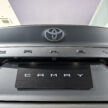 官方预告！2024 Toyota Camry XV80 确定将亮相 KLIMS