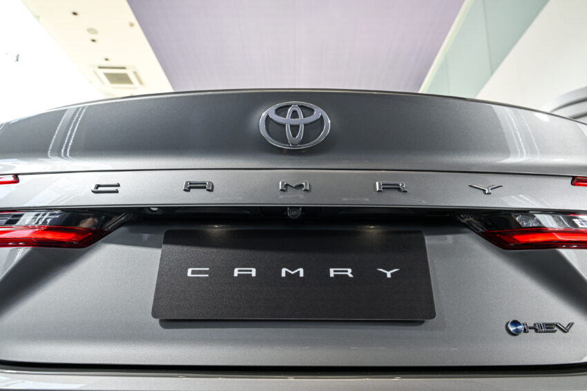 2024 Toyota Camry XV80 登陆泰国, 只有Hybrid油电可选 277417