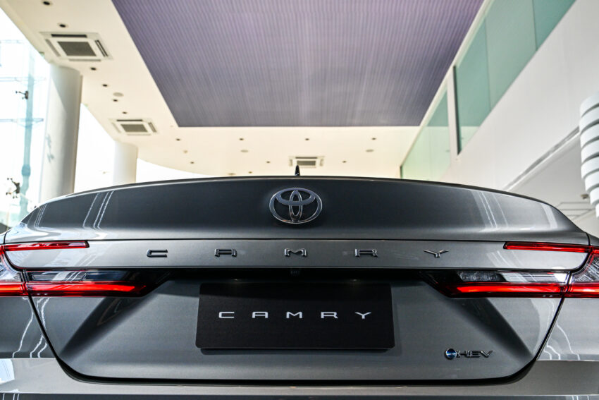 2024 Toyota Camry XV80 登陆泰国, 只有Hybrid油电可选 277418