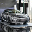 官方预告！2024 Toyota Camry XV80 确定将亮相 KLIMS