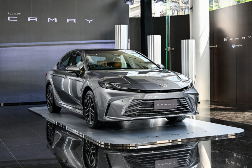 2024 Toyota Camry XV80 登陆泰国, 只有Hybrid油电可选 277419