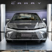 官方预告！2024 Toyota Camry XV80 确定将亮相 KLIMS