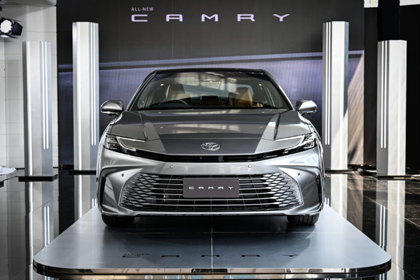 2024 Toyota Camry XV80 登陆泰国, 只有Hybrid油电可选 277420