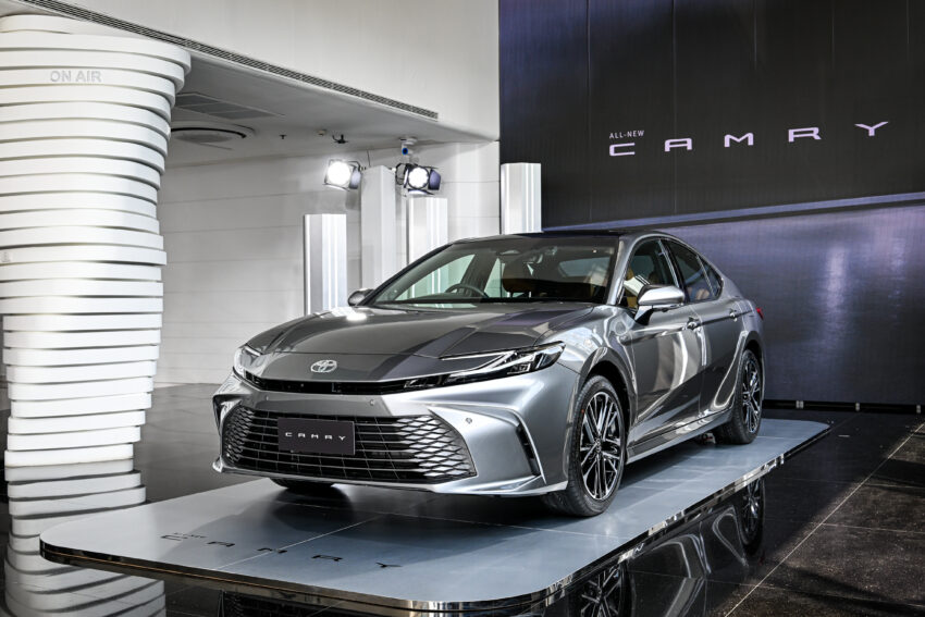 2024 Toyota Camry XV80 登陆泰国, 只有Hybrid油电可选 277421