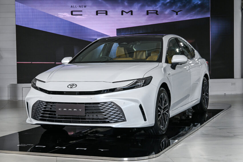 2024 Toyota Camry XV80 登陆泰国, 只有Hybrid油电可选 277430